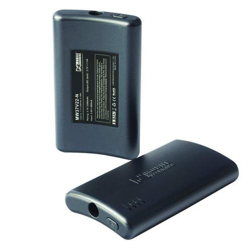 Mobile Warming 3.7v Powersheer Micro Premium Sock Battery and Cable - Pack of 2