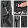 ActionHeat Cleveland Browns 5V Men's Softshell Battery Heated Vest view 5