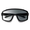 Smith Optics Wildcat Sunglasses ChromaPop Photochromic Clear To Gray - Matte Black Frame view 1