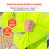 Ergodyne Chill-Its Class 2 Cooling Hi-Vis Sun Shirt with UV-Protection view 5
