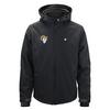 ActionHeat Los Angeles Rams 5V Men's Softshell Battery Heated Jacket view 1