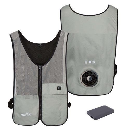 Venture Heat 5V 3 Speed Wearable Cooling Cooling Fan Vest