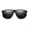 Smith Optics Mono Lake Sunglasses ChromaPop Polarized Black - Matte Black Frame view 1