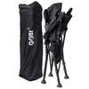Gobi Heat Zephyr Dual-Zoned Cooling Camp Chair - Onyx view 5