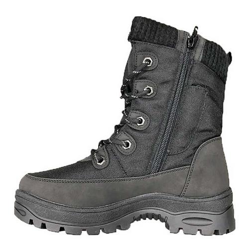 Navatex Women's Lace and Single Zipper Boots