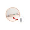Sunpentown Ultrasonic Humidifier with Fragrance Diffuser - Pearl White view 2