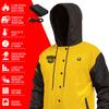 ActionHeat Iowa Hawkeyes 5V Men's Varsity Battery Heated Jacket view 3