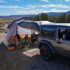 Kelty Caboose 4 Person Tailgate Tent - Smoke/Beluga/Dull Gold view 6