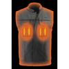 Milwaukee Leather 7.4V Men's Leather Club Style Vest with Heated and Cool Technology view 1