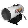 World Marketing 40,000 BTU Propane(LP) Forced Air Heater - Piezo Ignition/White view 3
