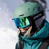 Smith Optics 4D MAG S Goggles ChromaPop Sun Green Mirror - Black Frame view 6