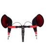 Bar Mitts Road Bike End Shifters Bar view 2