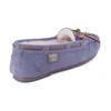 Cloud Nine Sheepskin Ladies Driving Moccasin (Grey 8) view 1