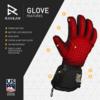 Ravean Heated Gloves with 7V Battery Kit view 1