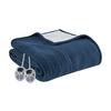 Serta Heated Fleece to Sherpa Blanket - Full / Queen view 5