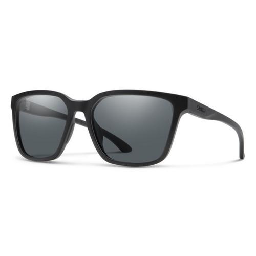 Smith Optics Shoutout Core Sunglasses Polarized Gray - Matte Black Frame