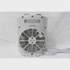 World Marketing Comfort Glow Electric Fan Forced Heater - White view 2