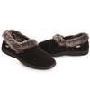 Acorn Women's Chinchilla Collar Slippers view 3