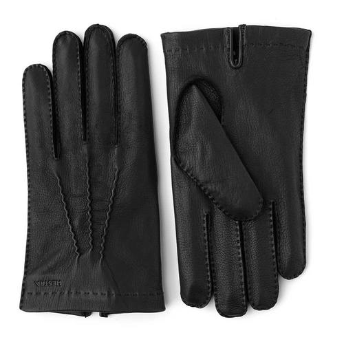Hestra Men's Henry Handsewn Leather Gloves