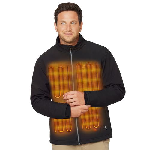 Venture Heat 7V Men's Bluetooth Softshell Battery Heated Jacket