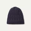 SealSkinz Blakeney Waterproof Cold Weather Cable Knit Beanie Hat view 5