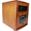 World Marketing Comfort Glow 8-Element Infrared Quartz Heater and Over Heat Protection - Oak view 1