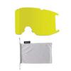 Smith Optics Squad Goggles Chromapop Everyday Red Mirror - Black Frame view 1