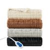 Beautyrest Heated Zuri Oversized Faux Fur Throw - 50
