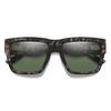 Smith Optics Lineup Sunglasses ChromaPop Polarized Gray Green - Matte Gray Tortoise Frame view 1