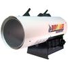 World Marketing 120K-150K BTU Propane(LP) Forced Air Heater - Continuous Ignition/White view 2