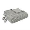 Serta Heated Corded Plush Blanket - King view 2