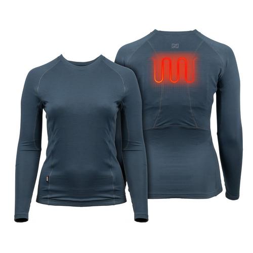 Mobile Warming Women's BaseLite Heated Baselayer Shirt