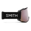 Smith Optics Preview Goggles ChromaPop Everyday Rose Gold Mirror - Black Frame view 3