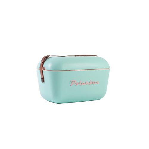 Polarbox 21Qts Cooler Classic - Cyan/Baby Rose Classic