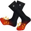 Snow Deer Unisex Rechargeable Battery Electric Foot Warmer Heated Socks view 1