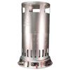 World Marketing 50-200,000 BTU Propane(LP) Convection Heater - Silver view 1