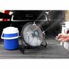 ExtremeMIST 4-n-1 Advanced Portable Misting Fan Pro with Solar Panel & PCS Pump view 1