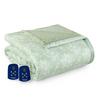 Shavel Micro Flannel Electric Heated Sherpa Blanket - Queen view 3
