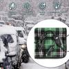 Zone Tech 12V Car Mini Heated Travel Blanket Pad - Green Plaid view 1