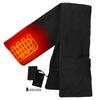 ActionHeat AA Battery Heated Fleece Scarf view 2