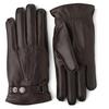 Hestra Men's Jake Handsewn Leather Gloves view 3