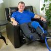 Polar Products Active Ice 3.0 Cold Therapy Knee, Ankle, Elbow Pad with Elastic and Velcro Belts- Cooler System NOT included view 2