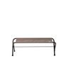 Snow Peak Gray Folding Bench view 2