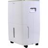 SoleusAir Energy Star 25 Pint Dehumidifier - White view 1
