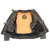 Milwaukee Leather Women's Cool-Tec Leather Scooter Triple Stitch Jacket view 6