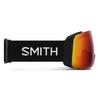 Smith Optics 4D Mag XL Goggles ChromaPop Sun Red Mirror - Black Frame view 3