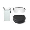 Smith Optics Shift MAG Sunglasses ChromaPop Black - Matte Black Frame view 4