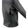 Milwaukee Leather Women's Cool-Tec Leather Scooter Triple Stitch Jacket view 7