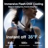 Torras Wearable Air Conditioner Coolify Cyber - Black view 4