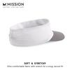 Mission Cooling Visor - White & Black view 1
